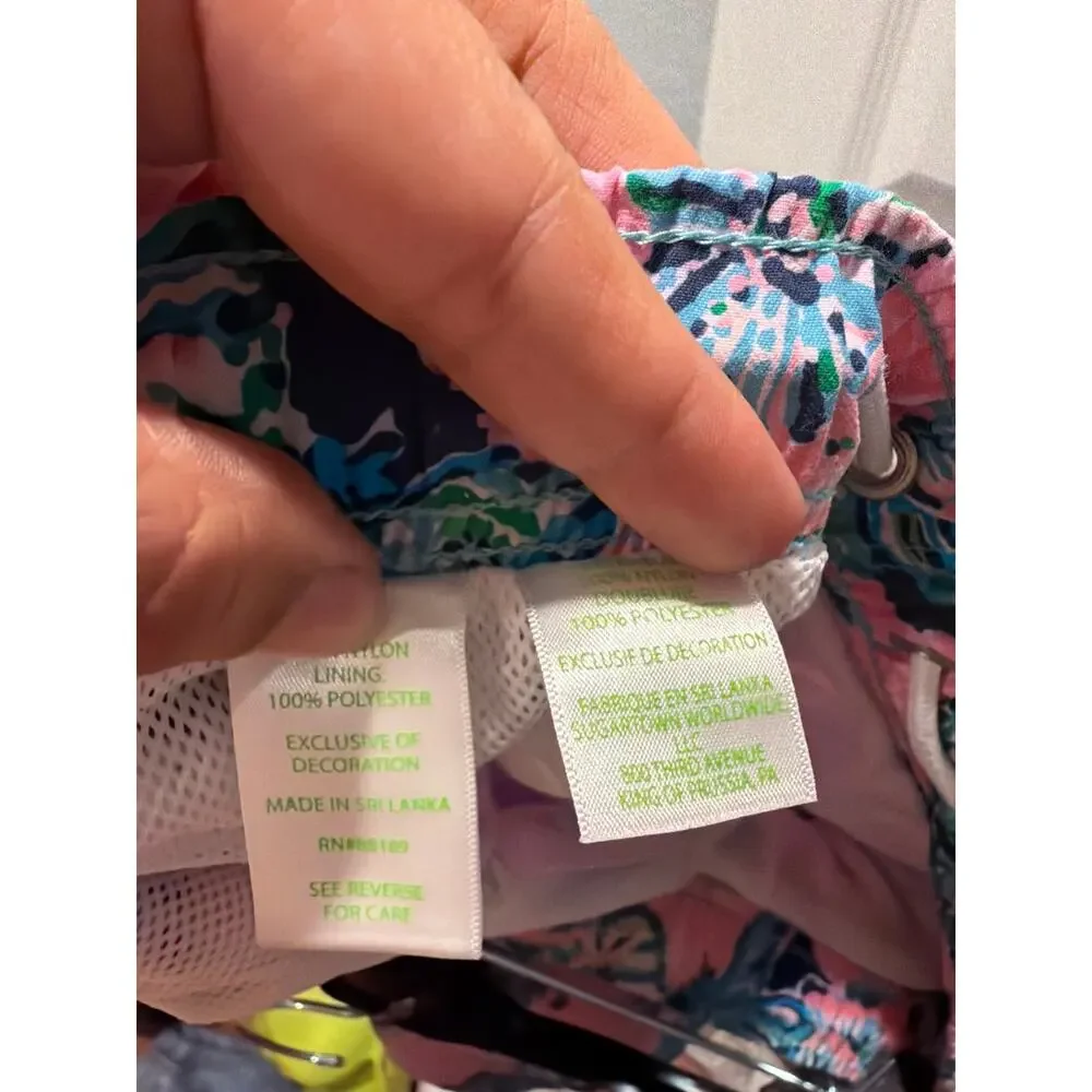 Lilly Pulitzer Kids XL Swimming Trunks